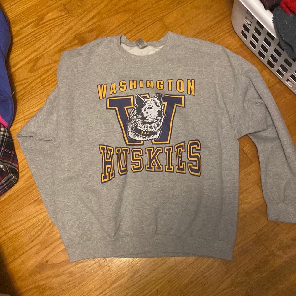 XL University of Washington Crewneck